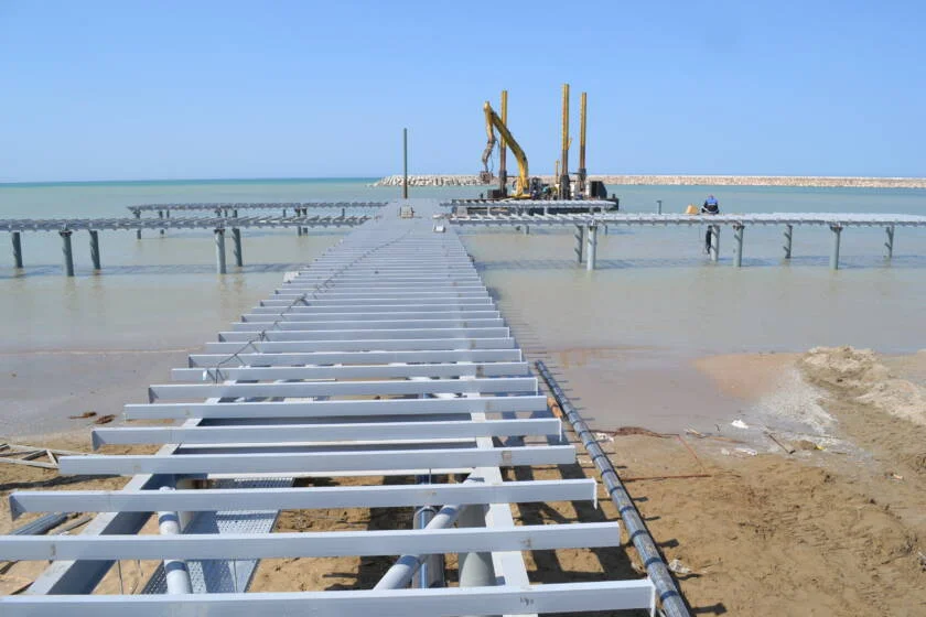 Quay and Pier Structures